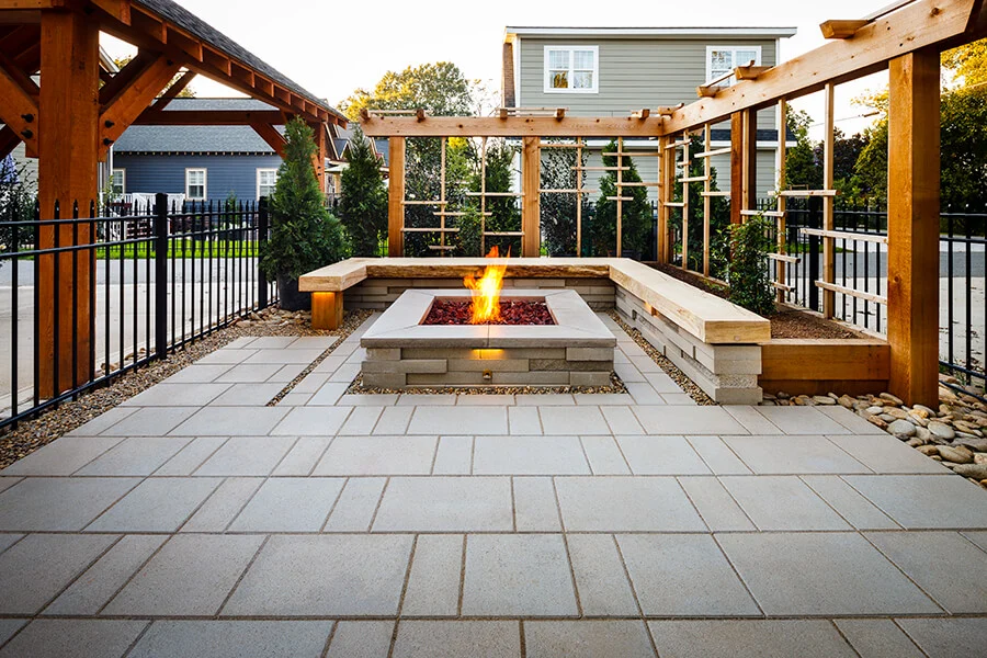 maintain quality patio pavers
