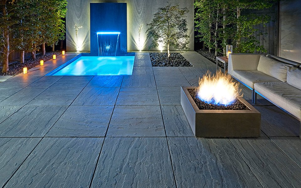 maintaining patio pavers winter