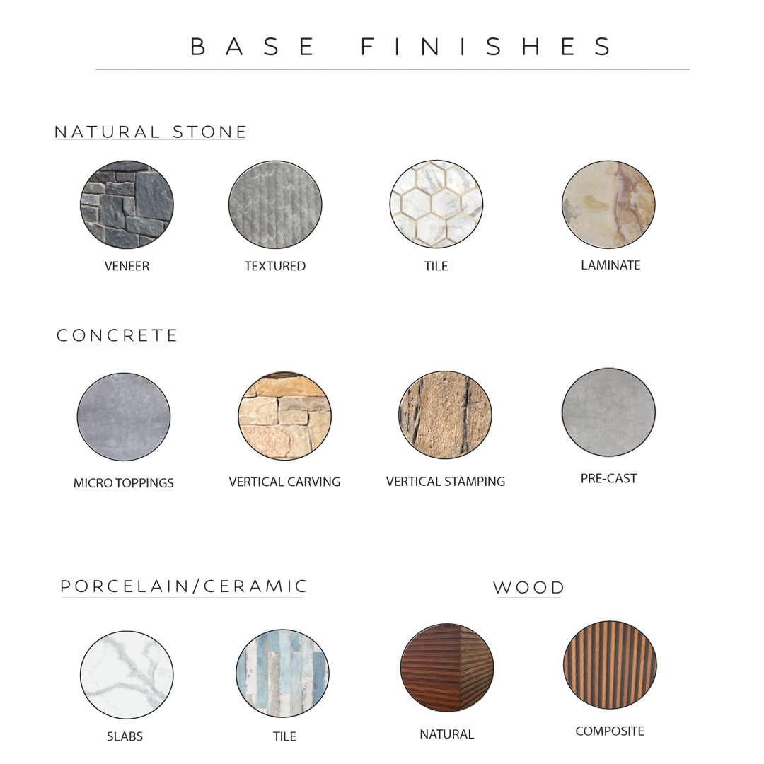 base finishes